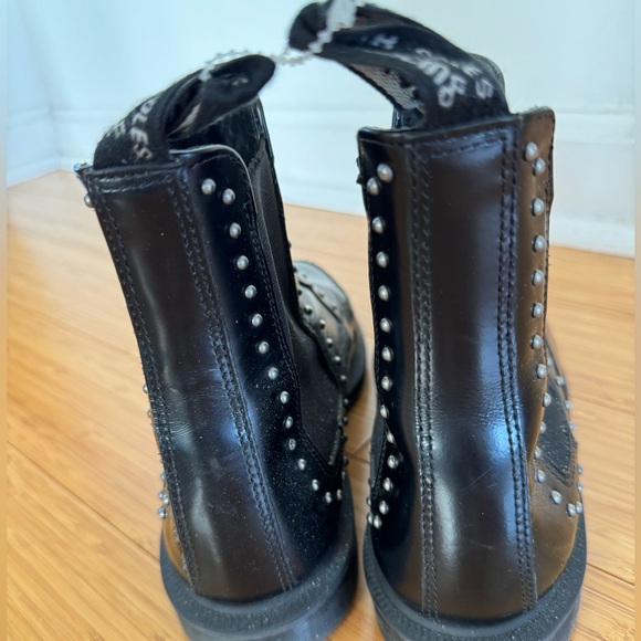 Dr. Martens Air Wair Amielya Studded Ankle  Boots - Picture 8 of 13